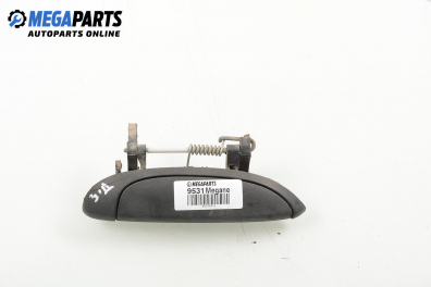 Außengriff for Renault Megane I 1.6 16V, 107 hp, sedan, 2002, position: rechts, rückseite