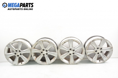 Alloy wheels for Subaru Legacy (2003-2009) 17 inches, width 7 (The price is for the set)
