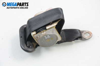 Seat belt for Toyota Yaris 1.0 16V, 68 hp, 5 doors, 1999, position: rear - right