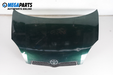 Motorhaube for Toyota Yaris 1.0 16V, 68 hp, 5 türen, 1999