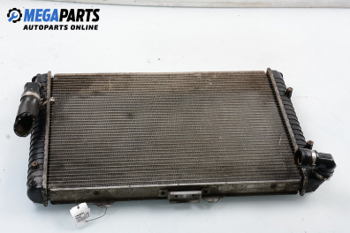 Water radiator for Alfa Romeo 156 2.4 JTD, 140 hp, station wagon, 2002