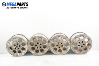 Alloy wheels for Alfa Romeo 156 (1997-2003) 15 inches, width 6.5 (The price is for the set)