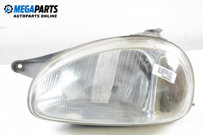 Headlight for Opel Corsa B 1.4 16V, 60 hp, 3 doors, 1997, position: left