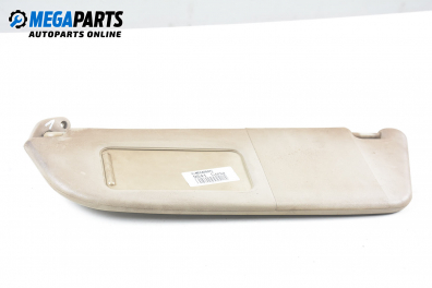 Sun visor for Opel Corsa B 1.4 16V, 60 hp, 3 doors, 1997, position: left