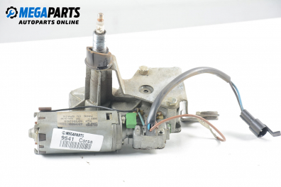 Front wipers motor for Opel Corsa B 1.4 16V, 60 hp, 1997, position: rear