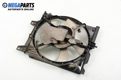 Radiator fan for Nissan Primera (P10) 1.6, 102 hp, sedan, 1994