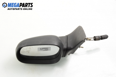 Spiegel for Renault Clio I 1.2, 58 hp, 5 türen, 1997, position: links