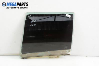 Window for Renault Clio I 1.2, 58 hp, 1997, position: rear - left