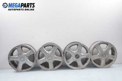 Alloy wheels for Opel Vectra A (1988-1995) 15 inches, width 6 (The price is for the set)
