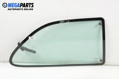 Vent window for Ford Fiesta IV 1.8 D, 60 hp, 3 doors, 1998, position: rear - right