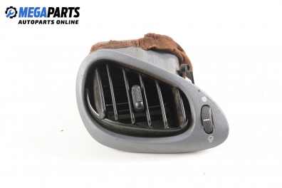 AC heat air vent for Ford Fiesta IV 1.2 16V, 75 hp, 3 doors, 1998