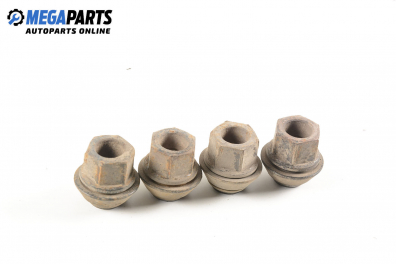 Nuts (4 pcs) for Ford Fiesta IV 1.2 16V, 75 hp, 3 doors, 1998