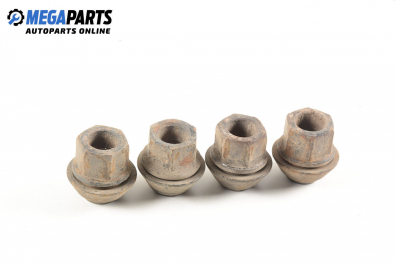 Nuts (4 pcs) for Ford Fiesta IV 1.2 16V, 75 hp, 3 doors, 1998