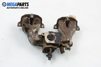 Intake manifold for Citroen ZX 1.6, 88 hp, hatchback, 5 doors, 1993