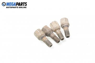 Bolts (4 pcs) for Citroen ZX 1.6, 88 hp, hatchback, 5 doors, 1993