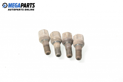 Bolts (4 pcs) for Citroen ZX 1.6, 88 hp, hatchback, 5 doors, 1993