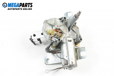 Front wipers motor for Ford Fiesta III 1.1, 50 hp, 1995, position: rear