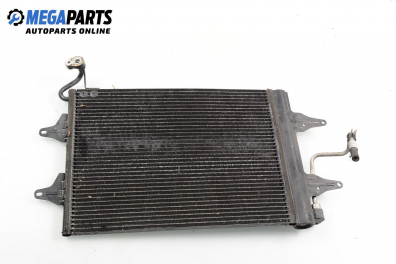 Air conditioning radiator for Volkswagen Polo (9N) 1.2, 54 hp, 2002