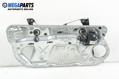 Macara electrică geam for Volkswagen Polo (9N/9N3) 1.2, 54 hp, 3 uși, 2002, position: stânga