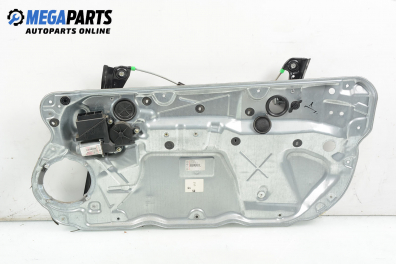 Macara electrică geam for Volkswagen Polo (9N/9N3) 1.2, 54 hp, 3 uși, 2002, position: dreapta