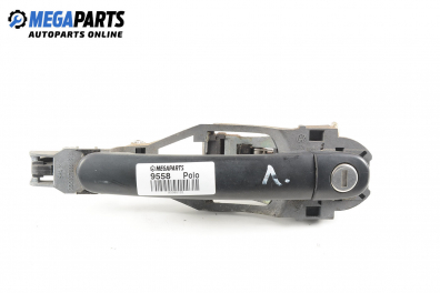 Außengriff for Volkswagen Polo (9N/9N3) 1.2, 54 hp, 3 türen, 2002, position: links