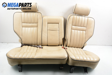 Scaun for Land Rover Range Rover II 4.6 4x4, 218 hp automatic, 2001, position: din spate