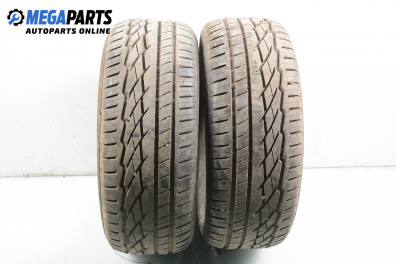 Summer tires GENERAL 255/55/18, DOT: 4414 (The price is for two pieces)