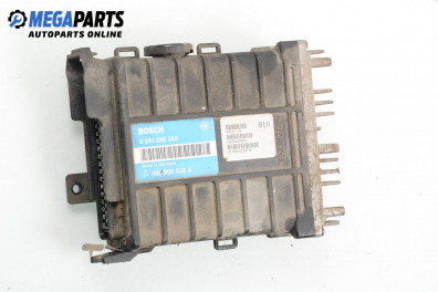 ECU for Volkswagen Polo (86C) 1.0, 45 hp, station wagon, 1991