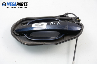 Mâner exterior for BMW 5 (E60, E61) 2.2, 170 hp, sedan, 2003, position: stânga - fața