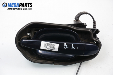 Mâner exterior for BMW 5 (E60, E61) 2.2, 170 hp, sedan, 2003, position: stânga - spate