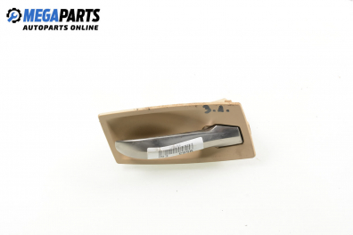 Innerer griff for BMW 5 (E60, E61) 2.2, 170 hp, sedan, 2003, position: links, rückseite