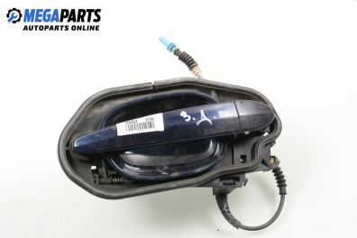 Mâner exterior for BMW 5 (E60, E61) 2.2, 170 hp, sedan, 2003, position: dreaptă - spate