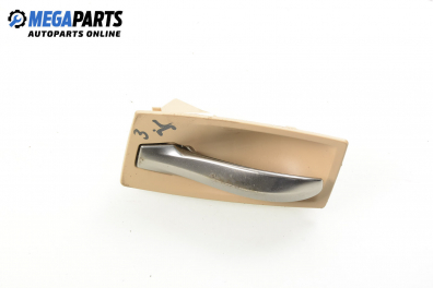 Mâner interior for BMW 5 (E60, E61) 2.2, 170 hp, sedan, 2003, position: dreaptă - spate