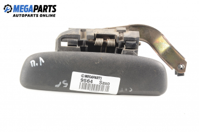Mâner exterior for Citroen Saxo 1.1, 60 hp, 5 uși, 1997, position: stânga - fața