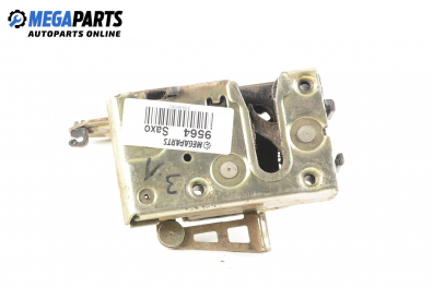 Schloss for Citroen Saxo 1.1, 60 hp, 1997, position: links, rückseite