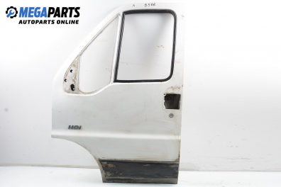 Door for Peugeot Boxer 2.0 HDi, 84 hp, truck, 2004, position: front - left