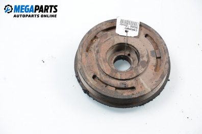 Damper pulley for Peugeot Boxer 2.0 HDi, 84 hp, truck, 2004