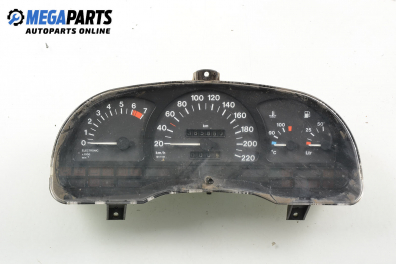 Instrument cluster for Opel Astra F 1.6 Si, 100 hp, station wagon, 1994