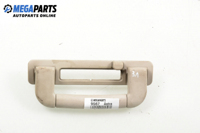 Handle for Opel Astra F 1.6 Si, 100 hp, station wagon, 1994, position: rear - left
