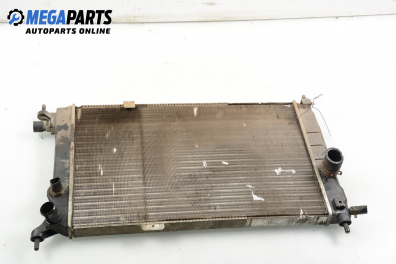 Water radiator for Opel Astra F 1.6 Si, 100 hp, station wagon, 1994