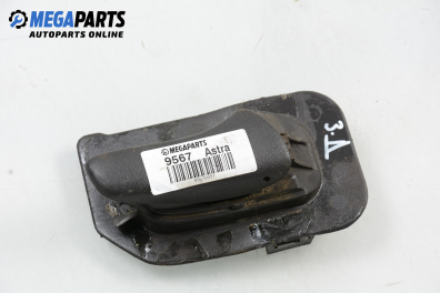 Inner handle for Opel Astra F 1.6 Si, 100 hp, station wagon, 1994, position: rear - right