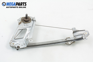 Manual window lifter for Opel Astra F 1.6 Si, 100 hp, station wagon, 1994, position: rear - right