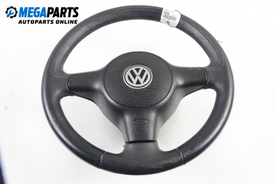 Steering wheel for Volkswagen Polo (6N/6N2) 1.9 SDI, 64 hp, hatchback, 5 doors, 2001