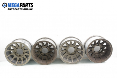 Alloy wheels for Daihatsu Feroza (1988-1998) 15 inches, width 7 (The price is for the set)
