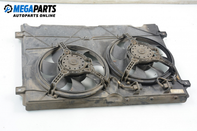 Cooling fans for Ford Galaxy 2.3 16V, 146 hp, 1997