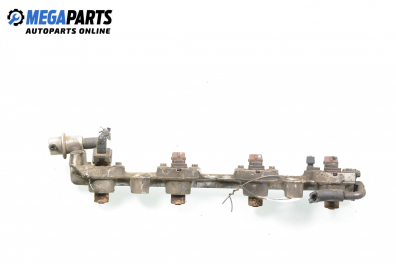 Fuel rail with injectors for Ford Galaxy 2.3 16V, 146 hp, 1997