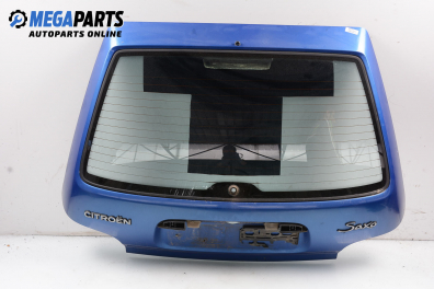 Boot lid for Citroen Saxo 1.5 D, 57 hp, 5 doors, 2000