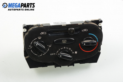 Panel heating for Peugeot 206 1.9 D, 69 hp, 3 doors, 2001