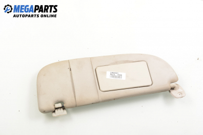 Sun visor for Peugeot 206 1.9 D, 69 hp, 3 doors, 2001, position: left
