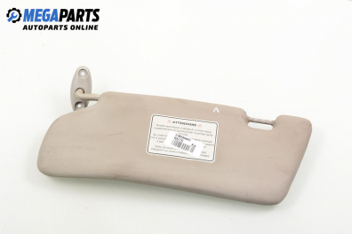 Sun visor for Ford Ka 1.3, 60 hp, 1997, position: left